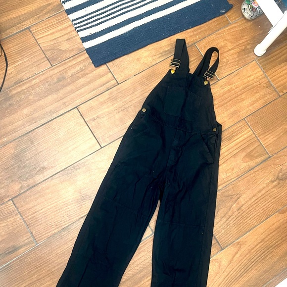 Bottoms Boys Black Overalls Size 1 Poshmark